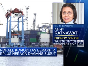 Untung Dagang RI Diproyeksi Susut, Ekonom Khawatirkan Hal Ini