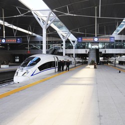 Ngeri! Peta Kereta Cepat China Membentang di Seluruh Asia