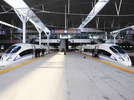 Ngeri! Peta Kereta Cepat China Membentang di Seluruh Asia