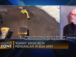 Ancaman Krisis Iklim Hingga Gugatan di WTO, RI Bisa Apa?