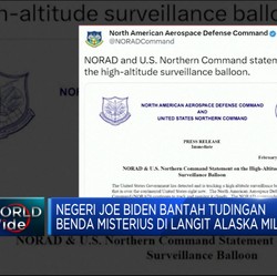 AS Sebut Benda Misterius Di Langit Alaska Bukan UFO Alien