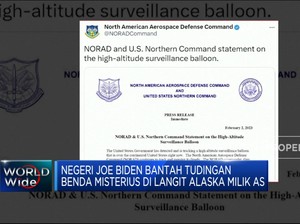 AS Sebut Benda Misterius Di Langit Alaska Bukan UFO Alien