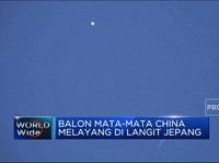 Video: Balon Mata-Mata China Melayang di Langit Jepang