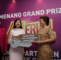 Mantap! Nasabah Bank Mega Ini Raih Hadiah 1 Unit Apartemen