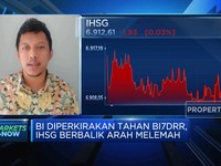 BI Diramal Tahan Suku Bunga, IHSG 
