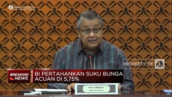 Video: BI Pertahankan Suku Bunga Acuan di 5,75%