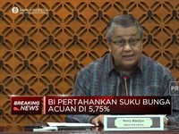 Video: BI Pertahankan Suku Bunga Acuan di 5,75%