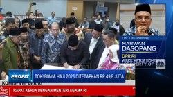 Biaya Haji 2023 Naik Jadi Rp 49,8 Juta, Begini Perhitungannya
