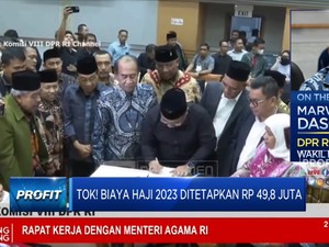 Biaya Haji 2023 Naik Jadi Rp 49,8 Juta, Begini Perhitungannya