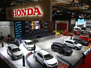 Honda Catat Peningkatan Penjualan, Ini Mobil Terlarisnya
