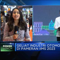 Video: Buka Pameran IIMS 2023, Jokowi Minta Tingkatkan Ekspor