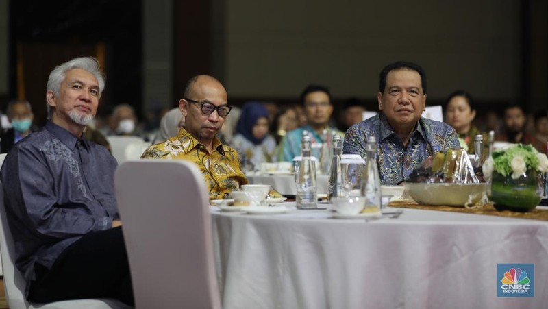 Suasana BSI Global Islamic Finance Summit 2023 hari ke 2 pada (16/2/2023). (CNBC Indonesia/Tri Susilo)