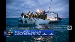 Video: China Ancam Balas AS Akibat Insiden Balon Mata-Mata