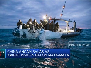 Video: China Ancam Balas AS Akibat Insiden Balon Mata-Mata