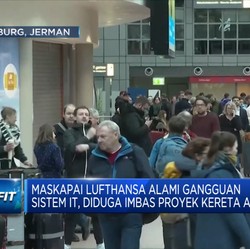 Penerbangan di Jerman Tiba-tiba Kacau, Ini Biang Keroknya!