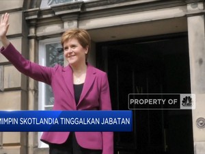Pemimpin Skotlandia Tinggalkan Jabatan