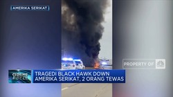 Helikopter Black Hawk Down AS Jatuh, Kenapa?