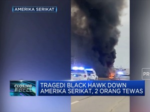 Helikopter Black Hawk Down AS Jatuh, Kenapa?