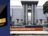 BI Tahan Suku Bunga 5,75% Hingga Tunjangan Bos Meta Naik