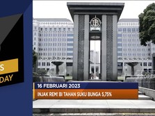 BI Tahan Suku Bunga 5,75% Hingga Tunjangan Bos Meta Naik