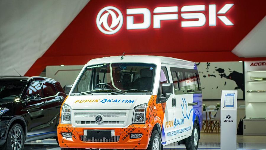 DFSK Gelora E. (CNBC Indonesia/Ferry Sandi)