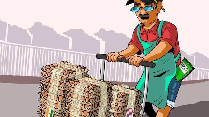 India & Amerika 2 Negara tempat RI Impor Banyak telur India & Amerika 2 Negara tempat RI Impor Banyak telur