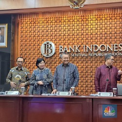 Lengkap! Keputusan BI Tahan Suku Bunga Acuan 5,75%