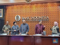 Lengkap! Keputusan BI Tahan Suku Bunga Acuan 5,75%