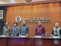 Ada Huru-Hara di Amerika, BI Tetap Stay Cool