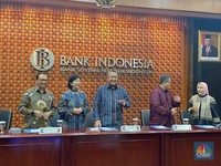 Simak! Begini Ramalan BI Soal 'Momok Seram' di RI