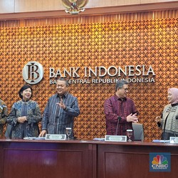 BI: Likuiditas Perbankan RI Aman, Kredit Gimana?