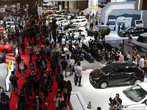 IIMS 2024 Digelar Sehari Usai Pemilu, Catat Harga Tiket Masuknya