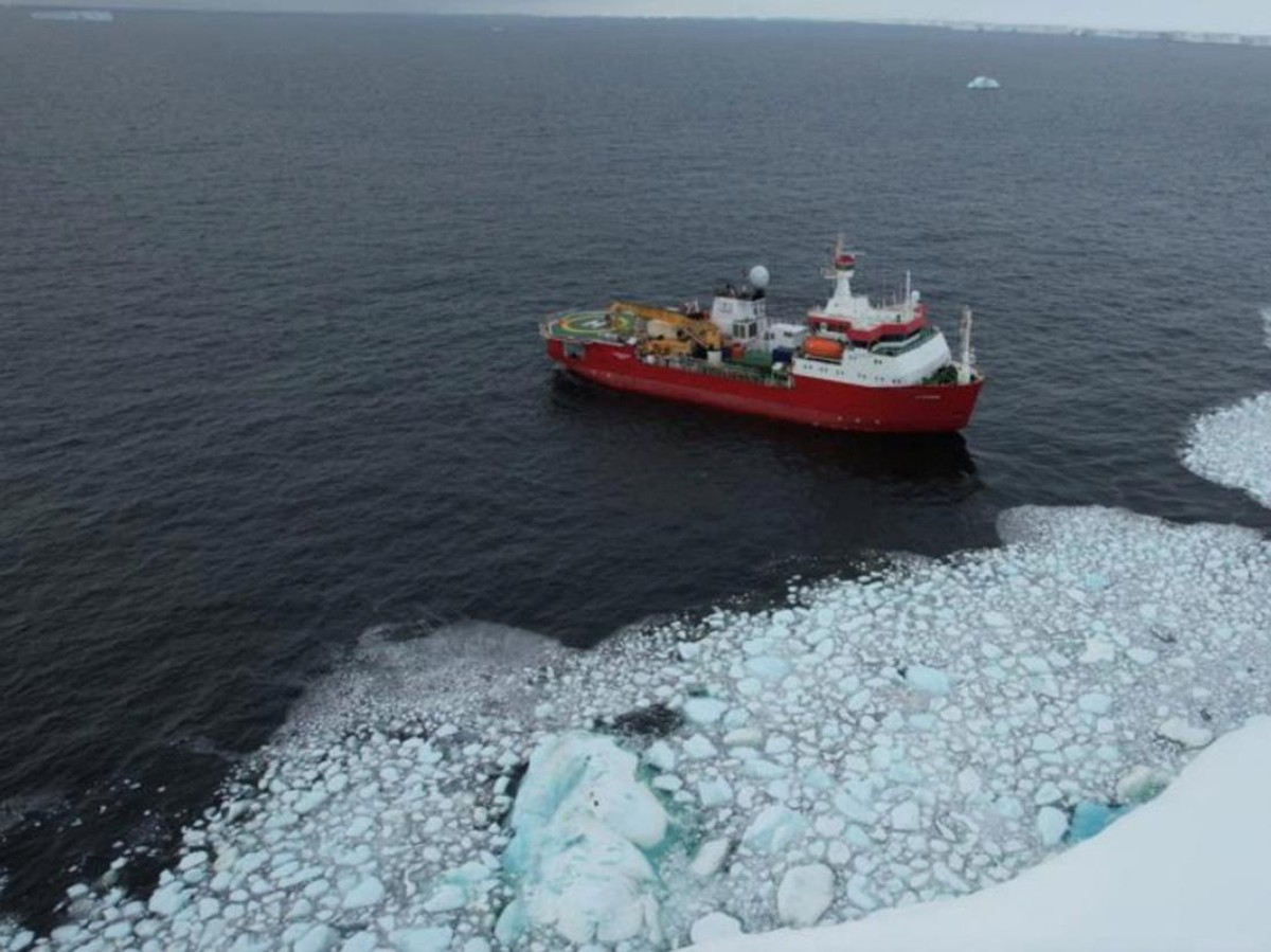 Penemuan Lanskap Purba di Antartika Buka Wawasan Baru tentang Pencairan Es