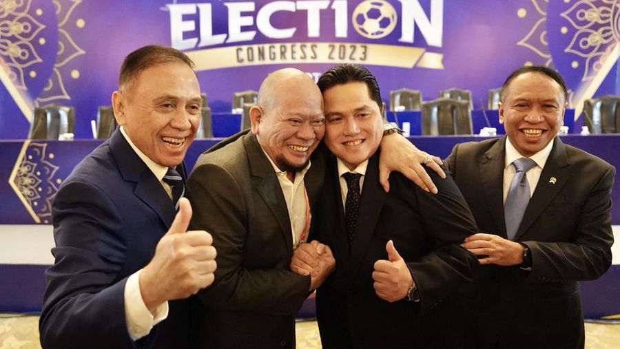 Kongres Luar Biasa (KLB) Pemilihan PSSI RESMI dibuka Pak Menpora Zainudin Amali dan Pak M. Iriawan (Iwan Bule).
