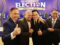 Baru Aja Jadi Ketum PSSI, Erick Thohir Sudah Lakukan Ini