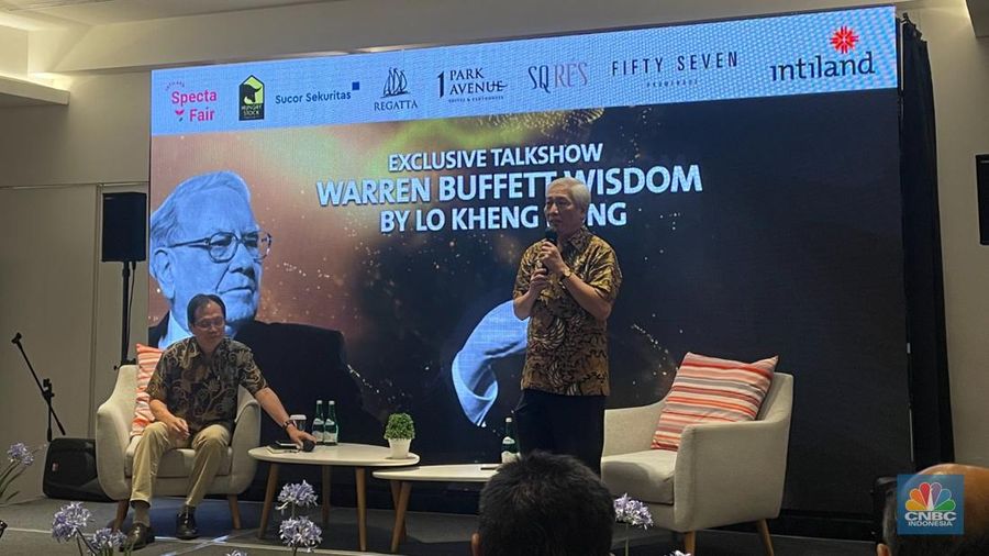 Lo Kheng Hong. CNBC Indonesia/Romys Binekasri,
