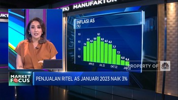 Market Focus: BI Tahan Suku Bunga, IHSG Ditutup Melemah