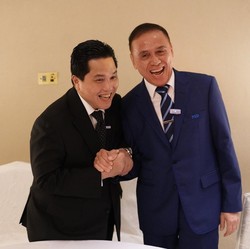 Jokowi, Erick Thohir, dan Mimpi Besar Reformasi Total PSSI
