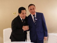 Sah! Erick Tetapkan Iwan Bule Jadi Komisaris Utama Pertamina