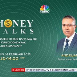 BRI Buka-bukaan Soal Strategi Hybrid dan Inklusi Keuangan