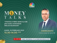 BRI Buka-bukaan Soal Strategi Hybrid dan Inklusi Keuangan