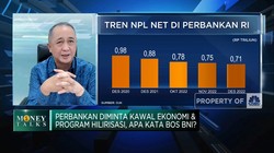 NIM Perbankan RI Tertinggi di Dunia, Apa Kata Bos BNI?