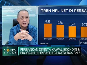 NIM Perbankan RI Tertinggi di Dunia, Apa Kata Bos BNI?