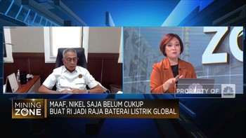 Pak Jokowi, RI Harus Punya 3 Hal Ini Untuk Jadi Raja Baterai
