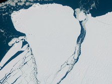 'Gletser Kiamat' Antartika Mengancam Bumi, Waspada Malapetaka