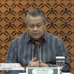 Wah! Jokowi Pilih Perry Warjiyo Jadi Calon Gubernur BI
