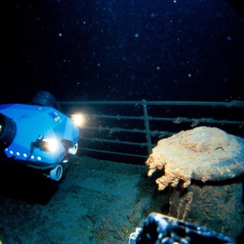 Bikin Merinding, Penampakan Bangkai Kapal Titanic dari Dekat