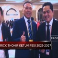 Video: Sah! Erick Thohir Gantikan Iwan Bule Jadi Ketum PSSI
