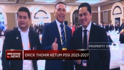 Video: Sah! Erick Thohir Gantikan Iwan Bule Jadi Ketum PSSI