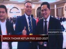 Video: Sah! Erick Thohir Gantikan Iwan Bule Jadi Ketum PSSI